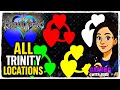 Kingdom Hearts 1 All Trinity Locations