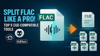 5 Tools to Split FLAC With a CUE File Into Separate Tracks screenshot 5