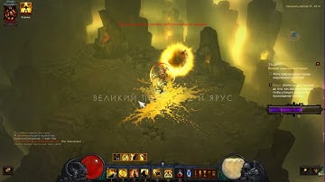 Diablo 3 Monk LoN LTK+EP Test 75 low gem up