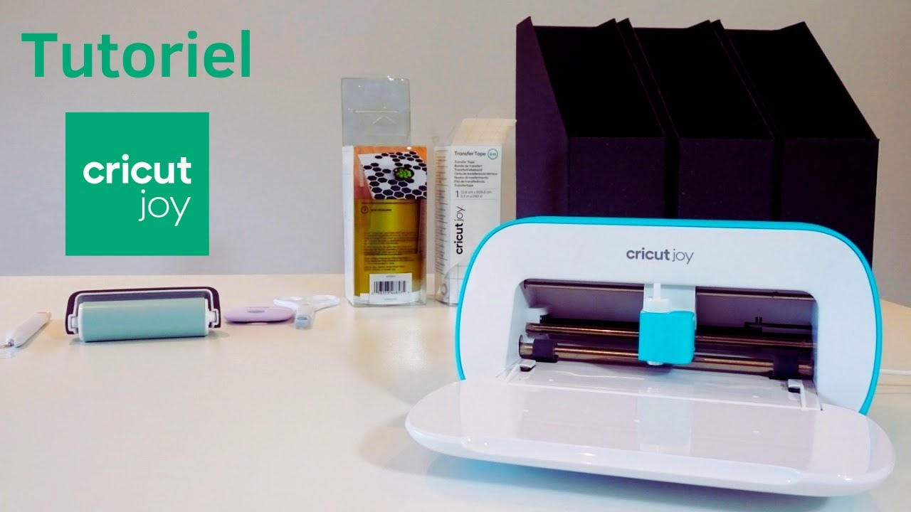 Comment découper des étiquettes avec la CRICUT Maker, Joy ou Explore.  spécial débutant 