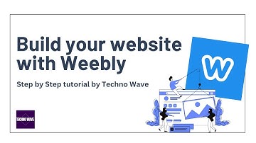 Build Your Website With Weebly (Part-1)