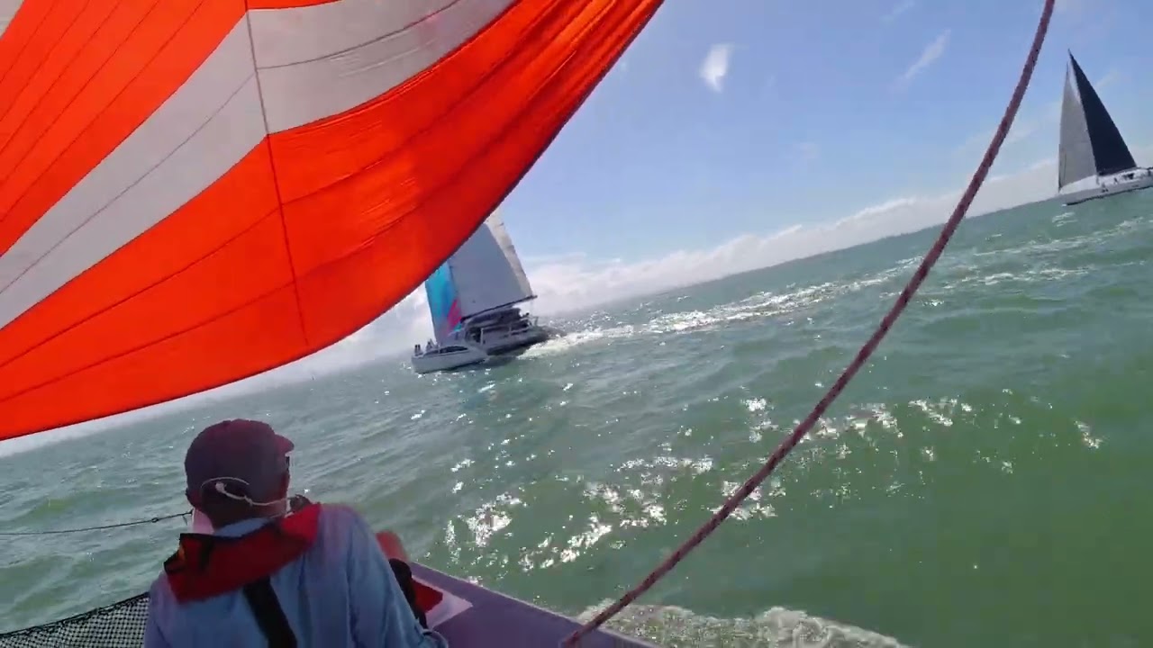 Prophecy Trimaran SAGS 07/01/2023