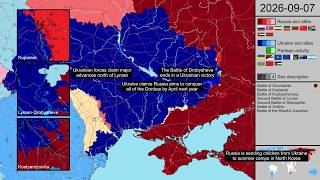237: Massive Ukrainian gains north of Lyman screenshot 1