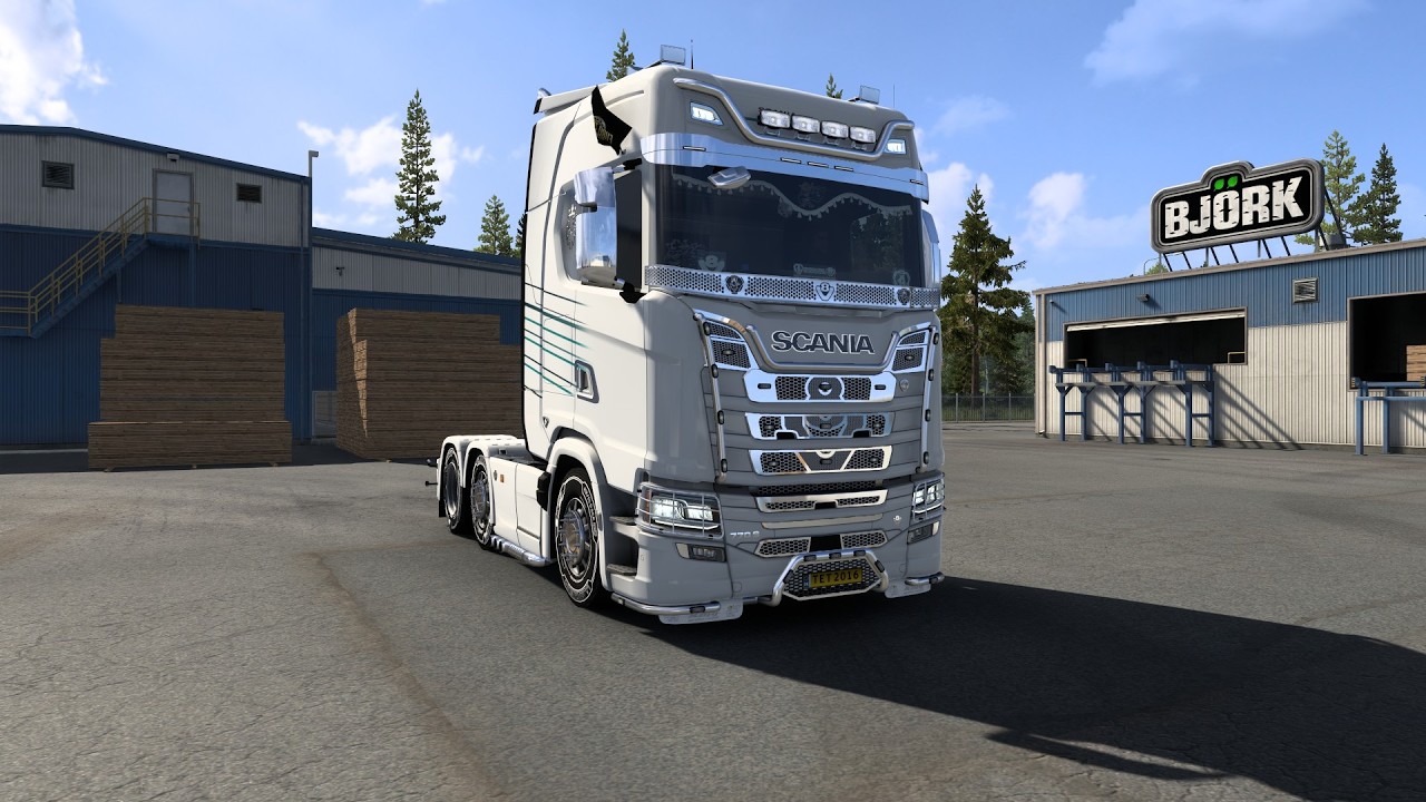 Euro Truck Simulator 2