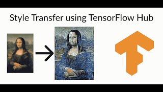 Fast Style transfer using TensorFlow Hub