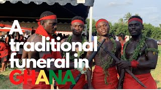FUNERALS IN GHANA 🇬🇭 | A celebration of life.