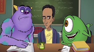 A Comunidade Dos Monstros Paródia Mad De Universidade Monstros Com Comunidade Da Nbc