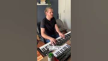 Thumbnail of Clocks - Coldplay | Solo piano #shorts