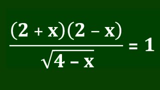 Math Olympiad Algebra Problem | Find the Value of 