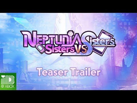 Neptunia: Sisters VS Sisters Teaser Trailer