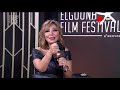 شاهد ماذا قالت منتجة فيلم 200 متر الفلسطيني عن التطبيع ومطلب من الحكومات العربية وتعليق هام للمخرج
