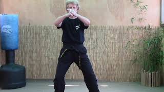 Tracy Kenpo Karate Kata Long 1