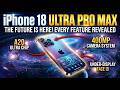 iPhone 18 Ultra Pro Max: Release Date, Price, Confirmed Design &amp; Specs