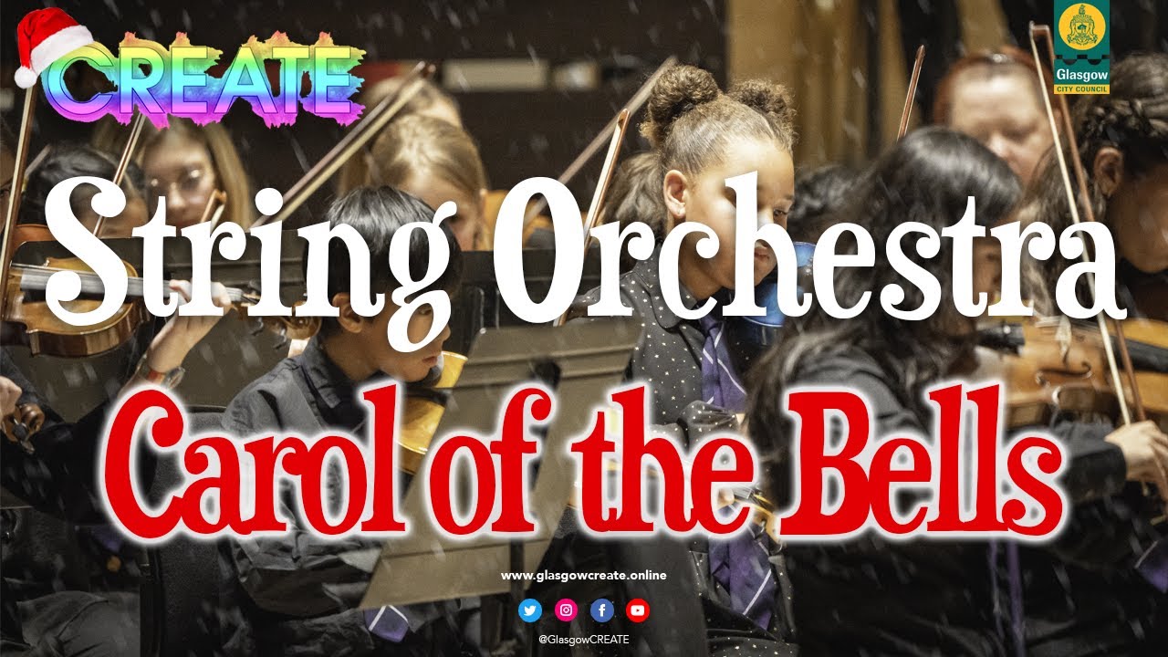 String Orchestra - Carol of the Bells - YouTube