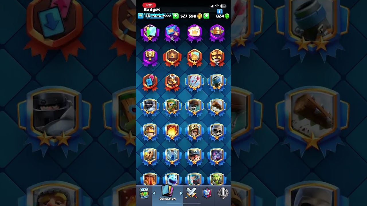 BUG CLASSIC CHALLENGE WIN NO REWARD BADGE