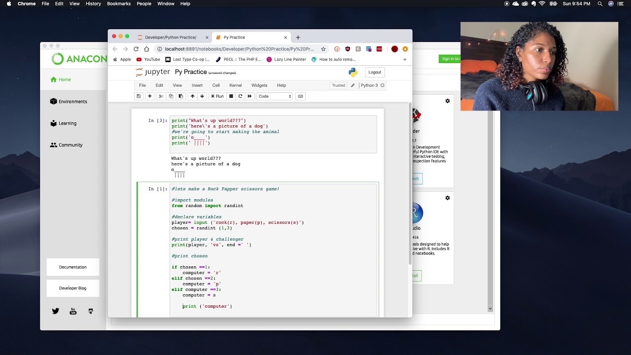 Rock, Paper, Scissors // Quick Python Projects for Beginners - YouTube