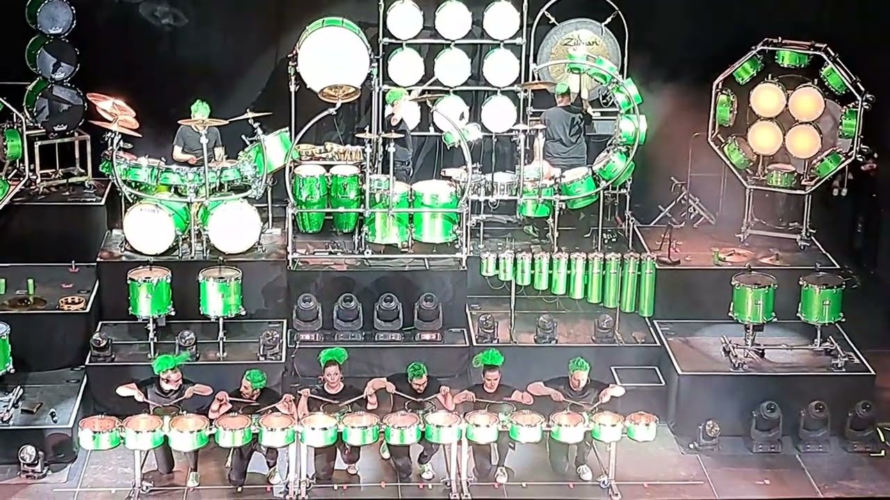 Greenbeats aus dem Gasometer in Berlin