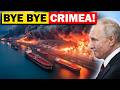 Moscow Baltic-Black Sea Port Lines Are Gone—FLAMINGO Strike SHUTS DOWN Main Oil Port & Shadow Shi