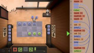 Human Resource Machine Level 35 Size Challenge Optimization