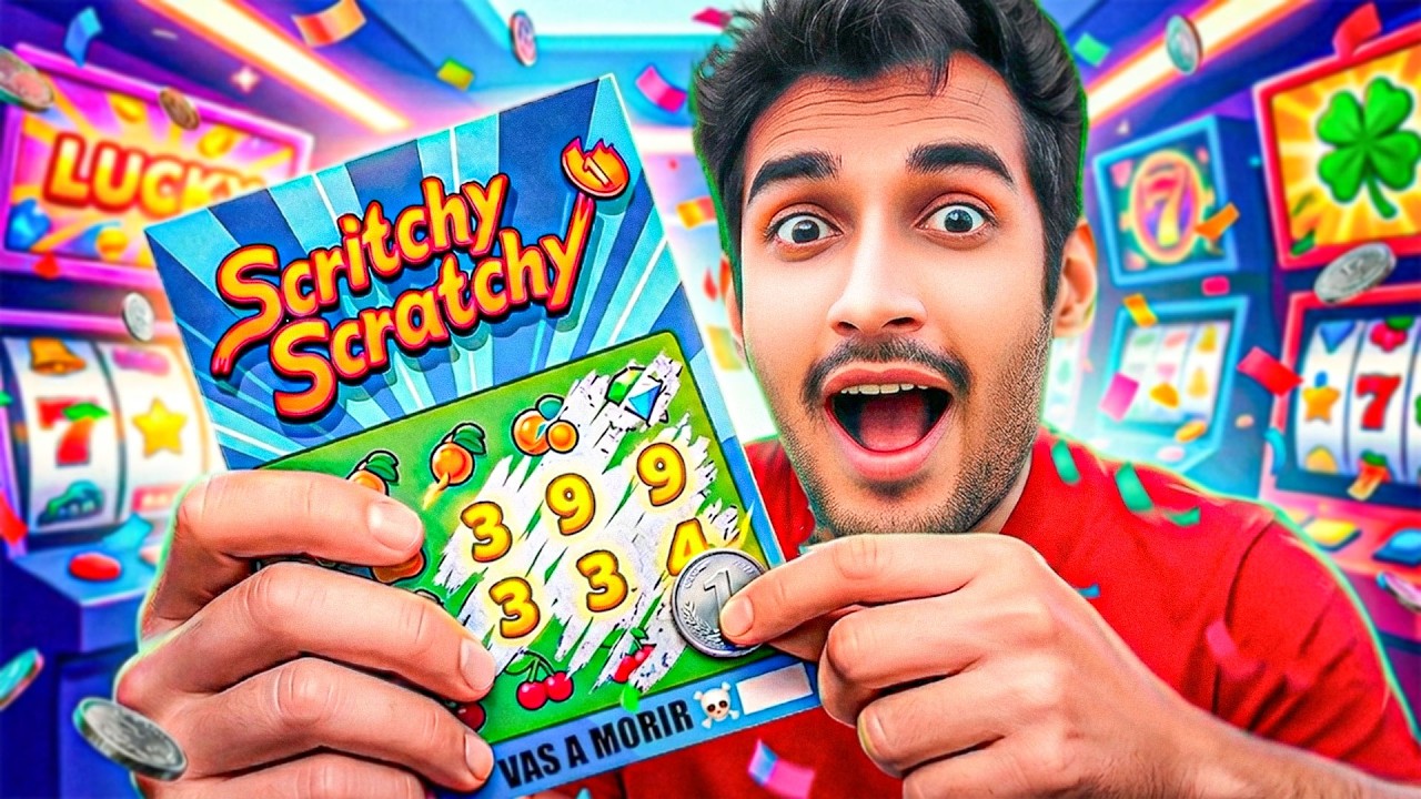 SCRILLA SCRATCH ✴︎Mega Rare✴︎極上 Promo Only SCRATCH-OFFS WILL MAKE ME RICH (Scritchy Scratchy) - YouTube