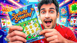 SCRATCH-OFFS WILL MAKE ME RICH (Scritchy Scratchy)
