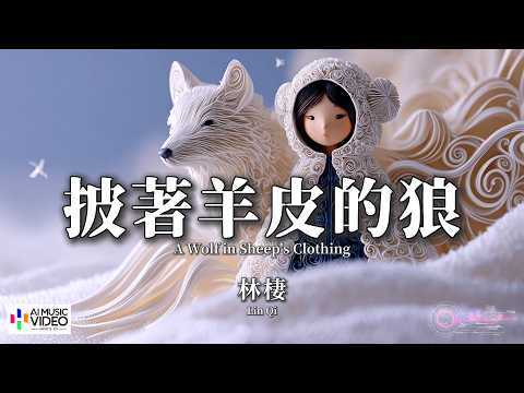 【高清MV】林棲 - 披著羊皮的狼（高音質完整版）（原唱：刀郎）【Pinyin + Eng Sub | AI音樂視頻 | 繁體拼音英文動態字幕】Lin Qi【林栖 - 披着羊皮的狼】