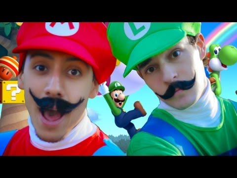 Wii U - New Super Mario Bros MUSICAL