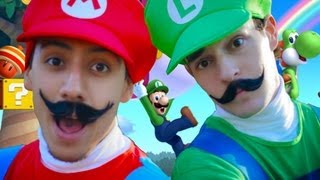 Wii U - New Super Mario Bros MUSICAL
