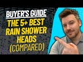 TOP 5 BEST RAIN SHOWER HEADS - Rain Shower Head Review (2023)