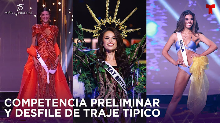 Competencia Preliminar y Desfile de Traje Típico del Miss Universo 2024 | Al Rojo Vivo