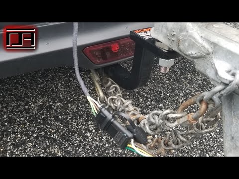 Hopkins Towing Solution Hitch Wiring Harness (41964) for Trailer Lights Install (Scion tC2 / tC2.5)