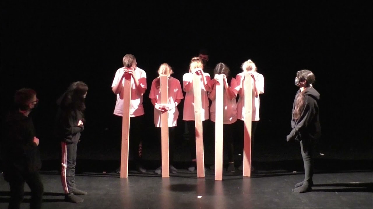 Lattenzaun mit Zwischenraum