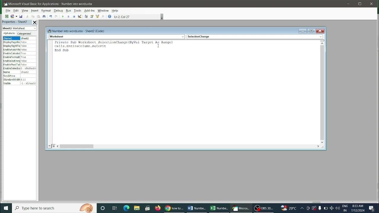 How to resize columns in excel or ms excel youtube