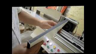 Panoramik Albümler İçin Kenar Yaldız Makinası