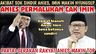 Keterlaluansok Ser4ng Anies Cak Imin Kena Karma Nya Sendiri Partai Anies Makin Top Dunia