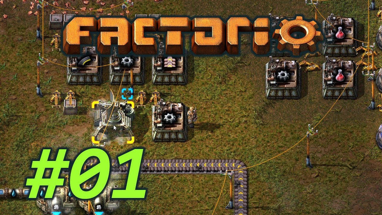 Straight Outta Early Access - Let's Play Factorio 1.0 Deathworld Part 1 ...