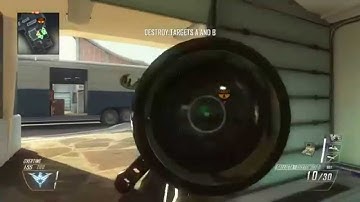 Old Triple Through Smoke Clip