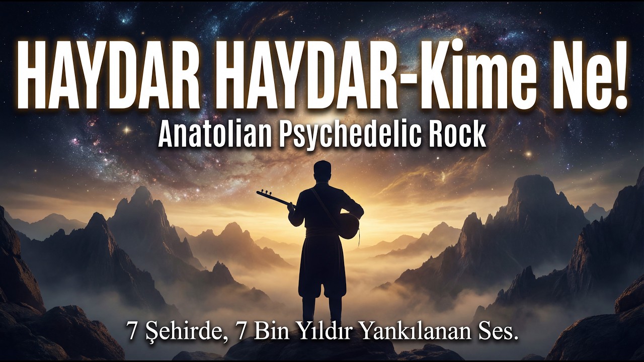 Nesîmî'nin En Derin İsyanı: Haydar Haydar-Melamet Hırkası (Psychedelic Version)