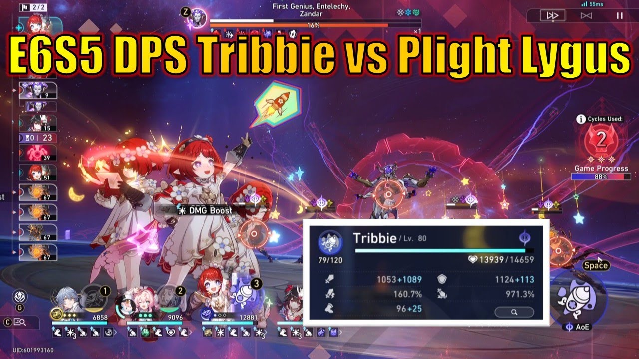 48 Cost E6S5 Tribbie Hypercarry Clears Plight Anomaly Arbitration