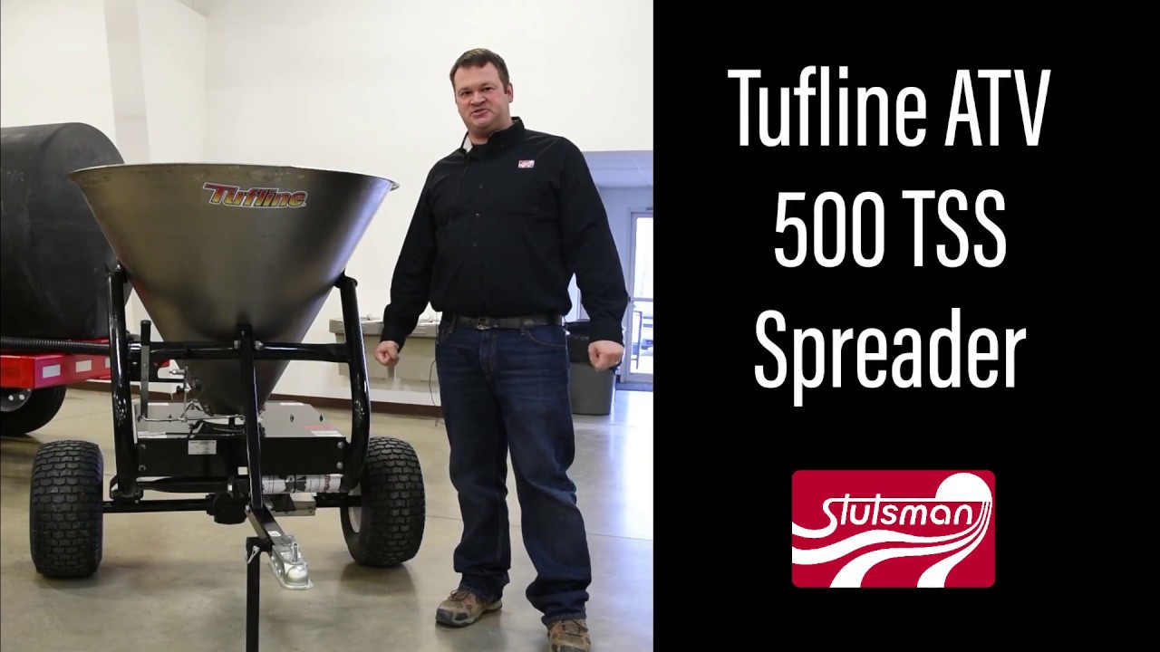 Tufline Spreader YouTube