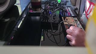 Korg Volca Drum & Nub Messing Around Video