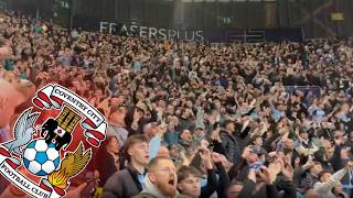 Coventry Celebrate Thrilling 3-2 Win vs Derby County! | One step closer to the Premier League!