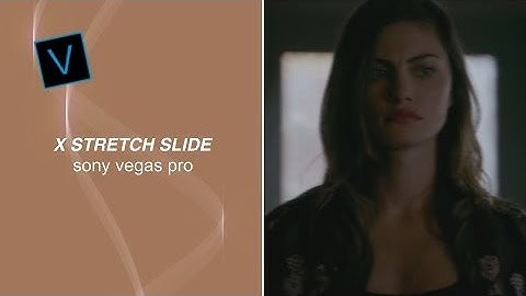 x stretch slide | svp tutorial