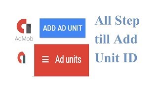 AdMob Ad Unit ID & Account Creation