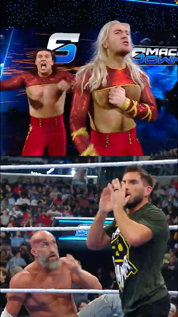 Watch out #DIY, Pretty Deadly is coming for those Tag Team Titles! ?
