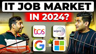 The Harsh REALITY of IT in 2024  The Tech Job Market Is Changing ( Must Watch Episode)@ManoharBatra