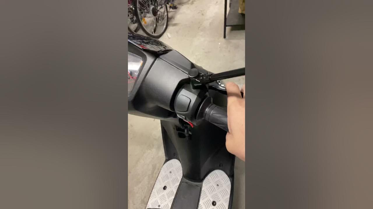 comment faire quand le démarrage électrique ne marche plus sur votre scooter ? YouTube
