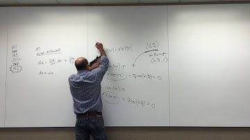 Calculus 3 Ch 13.4,13.6 total differential, directional derivative,gradient part 1