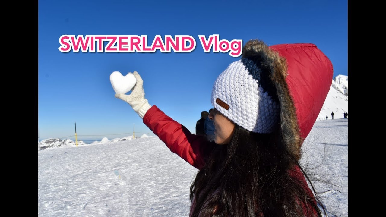Valentine's Day in the SWITZERLAND!! 😍 Day Trip to SWISS ALPS from