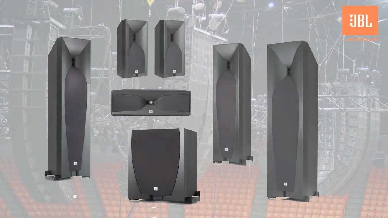 The New JBL Studio 5 Loudspeakers 